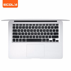 ECOLA 宜客莱 苹果MacBook Air13.3英寸老款笔记本电脑键盘膜 TPU隐形保护膜防水防尘(A1466/A1369)EA007