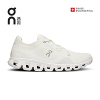 On 昂跑 Cloud X 3 AD 新品女款舒适缓震日常训练运动鞋  未染色白/白色 38.5