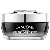 LANCOME 兰蔻 全新精华肌底眼霜15ml 淡化黑眼圈淡化眼纹 小黑瓶眼霜15ML 两瓶装陈