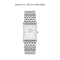 Daniel Wellington DanielWellington）dw手表女 Bound系列摩登方盘女士腕表送女友520礼物DW00100706