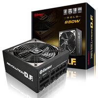 Enermax 安耐美 Revolution D.F.850W 金牌（90%）全模组ATX电源 850W