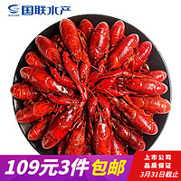 GUOLIAN 国联 水产  麻辣蒜香十三香 小龙虾  750g(20-24只)