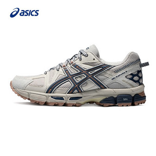 ASICS 亚瑟士 女鞋舒适透气运动鞋越野跑鞋抓地稳定 GEL-KAHANA 8 浅灰色 38