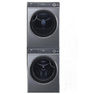 新纤美系列 EG100BD66S+HGY100-F376U1 热泵洗烘套装