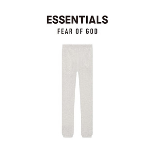 FEAR OF GOD ESSENTIALS植绒1977系列棉质束口卫裤美式高街潮牌简约时尚宽松百搭长裤 深燕麦色 M