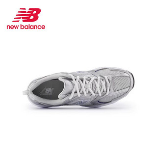 new balance NB男鞋女鞋530系列复古运动休闲鞋老爹鞋MR530BS