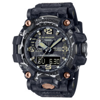 CASIO 卡西欧 G-SHOCK 陆地系列 54.4毫米太阳能电波腕表 GWG-2000CR-1A