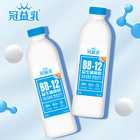 MENGNIU 蒙牛 冠益乳BB-12益生菌酸奶 1.08kg*2桶