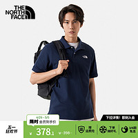 北面 TheNorthFace北面短袖Polo男舒适透气户外夏季新款|87UX