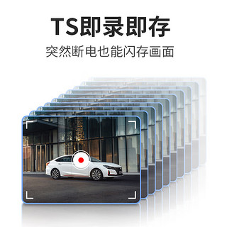 万奇欧E1 lite轻量版行车记录仪高清1080P画质小米汽车SU7语音声控 标配(含32G内存卡)
