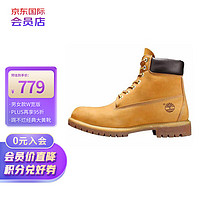 Timberland 踢不烂经典大黄靴 男女款W宽版 10061/10361 女款36