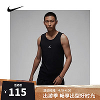 NIKE 耐克 男子M J TANK GCEL背心 FQ6990-010 M