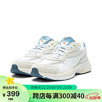 PUMA 彪马 男女同款 生活系列 休闲鞋 390034-01白-浅蓝色 43UK9