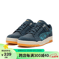 PUMA 彪马 男女同款 生活系列休闲鞋 390121-01午夜蓝-午夜蓝-金色 36UK3.5