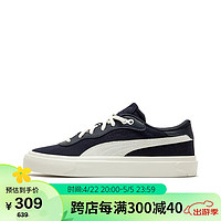 PUMA 彪马 男女同款 生活休闲鞋 392435-01海军蓝-白色 44UK9.5