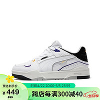 PUMA 彪马 男女同款 生活休闲鞋 393266-02白-黑色 43UK9