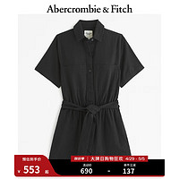 Abercrombie & Fitch 短袖连体裤KI159-4493