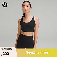 lululemon 丨Align™ 女士运动内衣 A/B *Cups LW2DTES 黑色 2