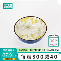 NITORI 宜得利 家居 木莲餐具 碗 11.4cm饭碗 黄色