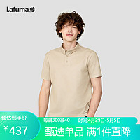 Lafuma 乐飞叶 polo衫男 户外运动透汽T恤速干短袖翻领保罗衫 LMTS4BS60