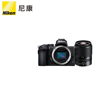 Nikon 尼康 Z50  APS-C画幅 入门级数码微单相机 VLOG适用直播视频录制 Z 50+18-140