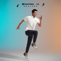 HLA 海澜之家 男士SPORTSDAY马术运动POLO衫 HNTPW2W057A 漂白 XXXXL