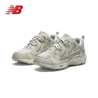 NEW BALANCE NB奥莱男鞋女鞋拼接缓震复古老爹鞋厚底增高轻便休闲运动鞋 ML875LC-D 37