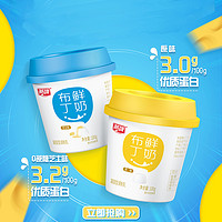 燕塘低温鲜奶布丁100g/杯 80%牛乳含量可以吃的牛奶芝士味原味