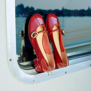 BASTO 百思图 春夏时髦气质仙法式玛丽珍鞋粗跟舒适女单鞋