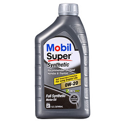 Mobil 美孚 机油全合成 美国 速霸 0W-20 SP 1Qt（21年产）
