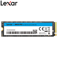 Lexar 雷克沙 SSD固态硬盘M.2 NVMe PCle3.0笔记本台式机硬盘 NM610PRO 250G