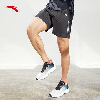 安踏奥特莱斯运动短裤男士透气训练冰丝裤子五分裤夏季速干跑步裤