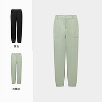 TOREAD 探路者 休闲裤男女款2024春夏防泼水百搭束脚登山户外徒步运动长裤