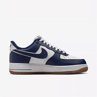 耐克（NIKE）男空军一号AF1 AIR FORCE 1运动鞋DQ7659-101藏青/白40码US7