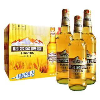  哈尔滨啤酒 HARBIN啤酒 小麦王啤酒 500ml*6瓶