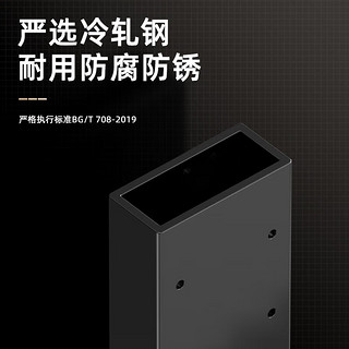 幕后英雄32-65英寸电视支架落地横竖屏旋转90度通用直播会议电视推车电视移动支架