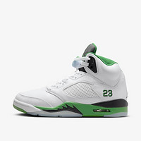 Air Jordan 5 AJ5 幸运白绿 高帮复古篮球鞋