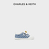 CHARLES & KEITH CHARLES&KEITH春夏童鞋CK9-71850030儿童可爱花朵饰休闲鞋单鞋女