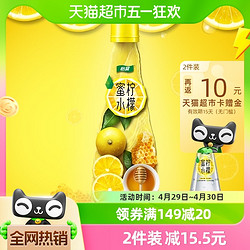 C'estbon 怡宝 蜜水柠檬 水果饮料 480ml*15瓶 箱装（蜂蜜+柠檬果汁饮料）