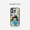 CASETiFY 周雨彤合作系列  拥抱地球 适用于iPhone15/14 Pro/Max手机壳