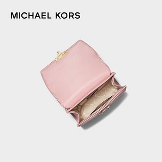 迈克.科尔斯（MICHAEL KORS）MK女包 Serenas奢侈品中号链条菱格单肩包 粉色 35S2GNRL2U PWD