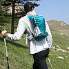 INOXTO 越野跑背包男双肩女户外轻量化徒步登山包可放登山杖补给包