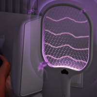 AUX 奥克斯 ZHENBANG 臻邦 AUX 奥克斯 ZHENBANG 臻邦 AUX 奥克斯 充电式电蚊拍灭蚊灯二合一家用强力电蚊子神器