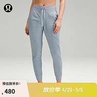 lululemon 丨Dance Studio 女士中腰运动裤 LW5EZUA 牛仔蓝 S