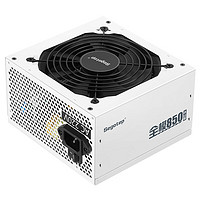 Segotep 鑫谷 额定750W 全模850冰山版电源（PCIE5.0/12VHPWR/全模组化/白色线材/支持4070Ti显卡）