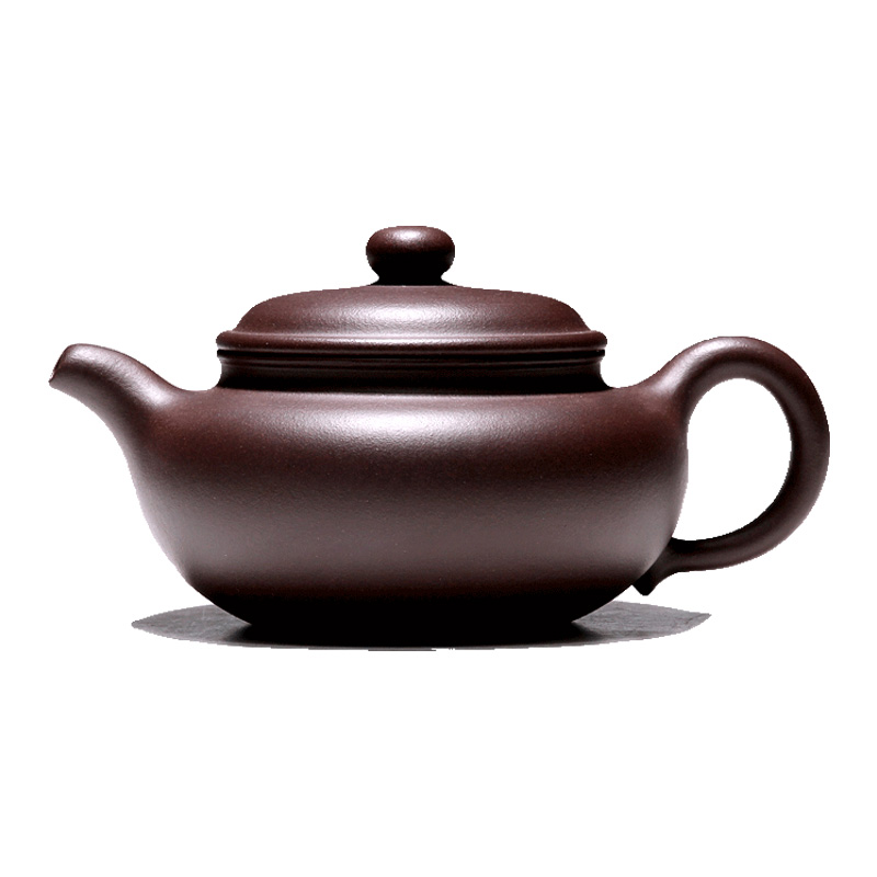 宜兴紫砂壶手工大容量泡茶壶套装茶具家用名家原矿紫泥仿古壶