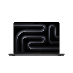 Apple 苹果 2023款MacBookPro14英寸 M3 Max(16+40核)48G 8TB深空黑色 笔记本电脑Z1AW0005K