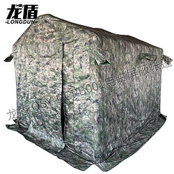 龙盾丛林星空充气电磁屏蔽帐篷 作战指挥帐篷 足GJB5792-2006B级