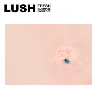 英国 LUSH 岚舒 泡澡球 泡泡浴球浴芭 沐浴汽泡弹 泡泡丰富 旅游方便携带 樱之花200g