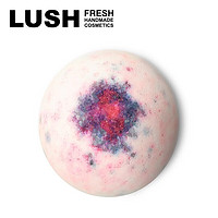 英国 LUSH 岚舒 泡澡球 泡泡浴球浴芭 沐浴汽泡弹 泡泡丰富 旅游方便携带 樱之花200g